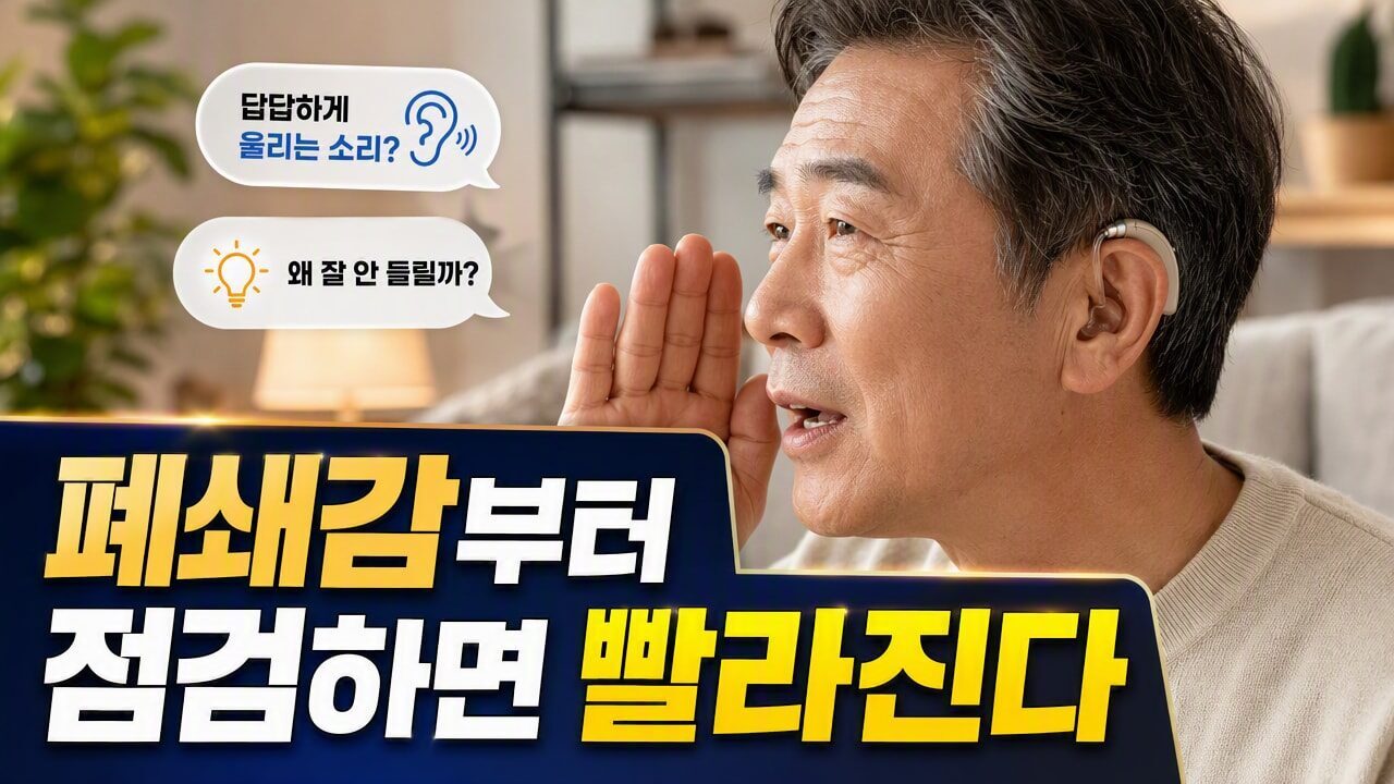 보청기 피팅 후 말소리가 ‘내 귀를 타고’ 들어오는 느낌이 계속될 때 점검할 항목은 무엇일까